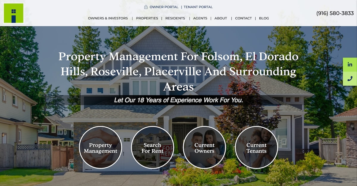 Folsom Property Management, Folsom Property Managers, Folsom Property